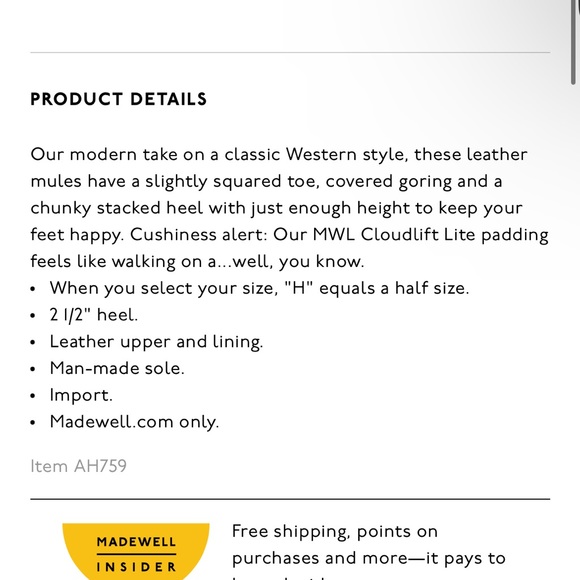 MW Carey Mule - Picture 12 of 12